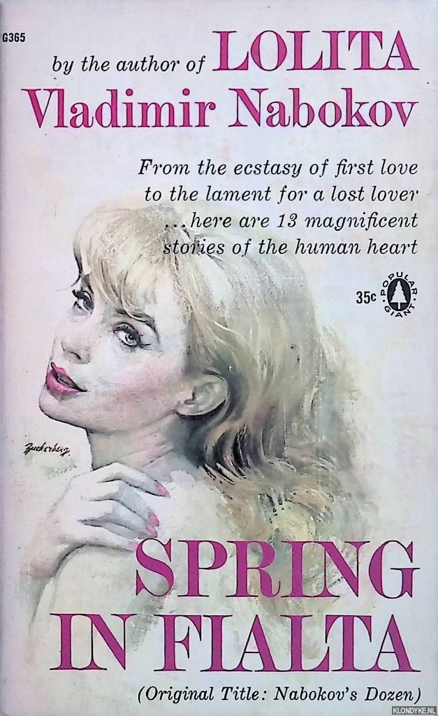Nabokov, Vladimir - Spring in Fialta