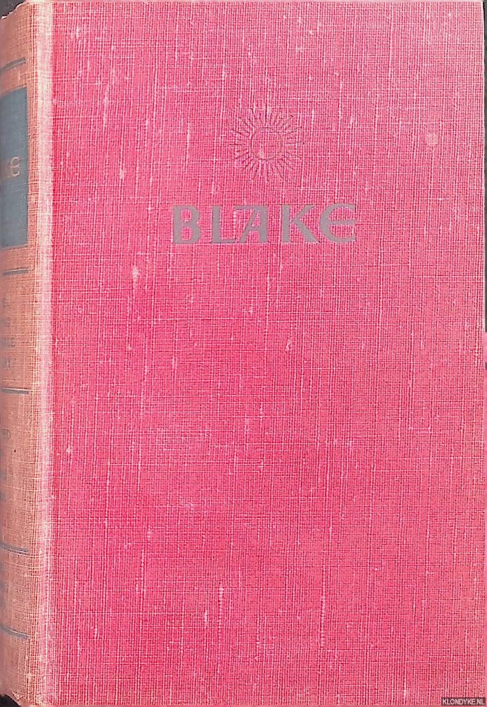 Blake, William - The Portsble Blake
