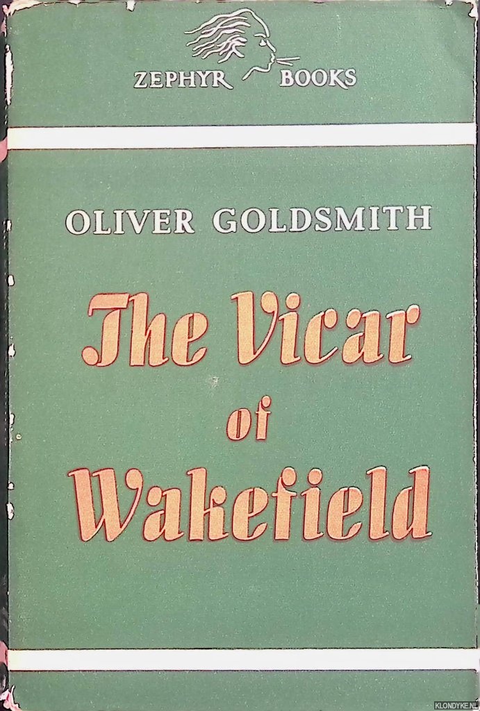 Goldsmith, Olivier - The Vicar of Wakefield
