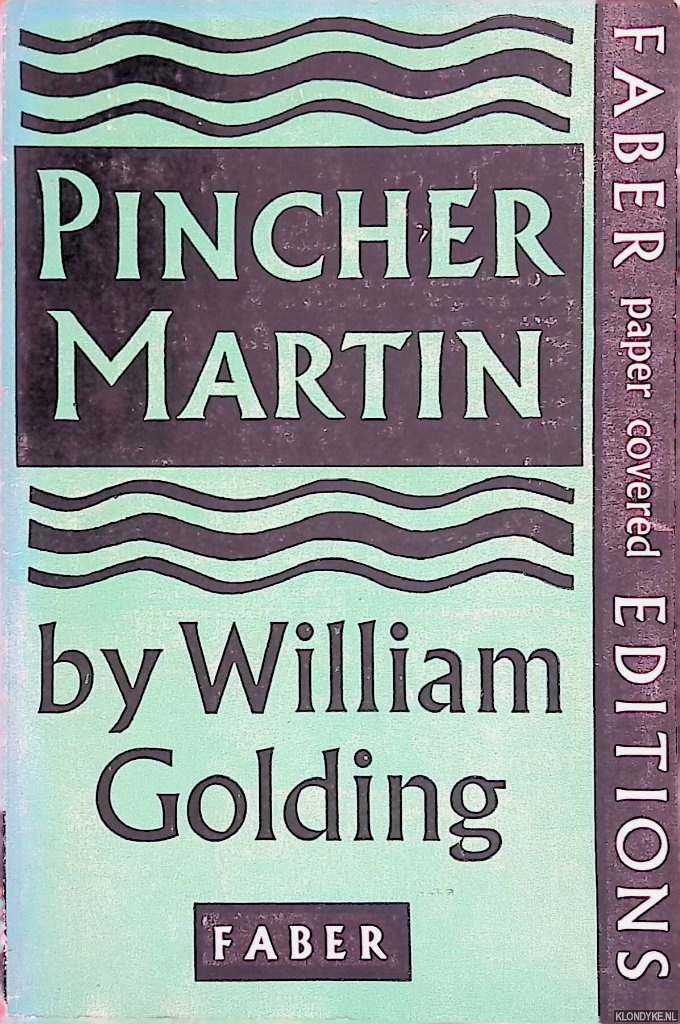 Golding, William - Pincher Martin