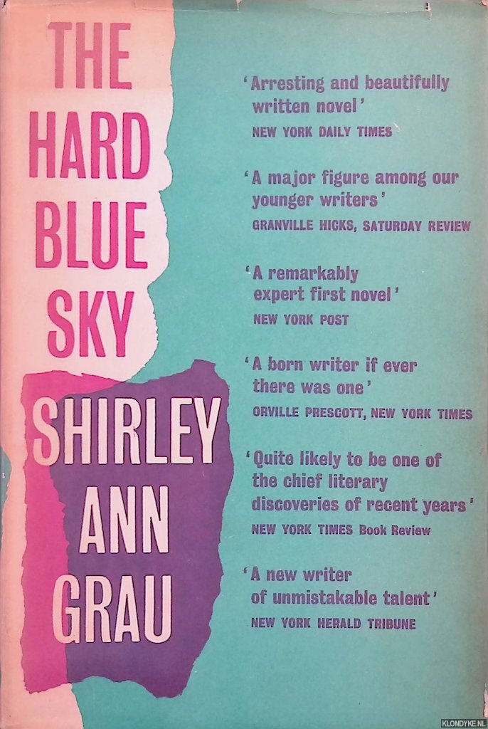 Grau, Shirley Ann - The Hard Blue Sky