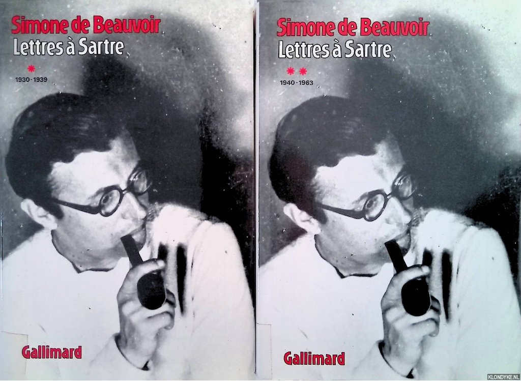 Beauvoir, Simone de - Lettres  Sartre (2 volumes)