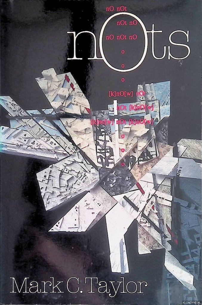 Taylor, Mark C. - Religion and Postmodernism: Nots