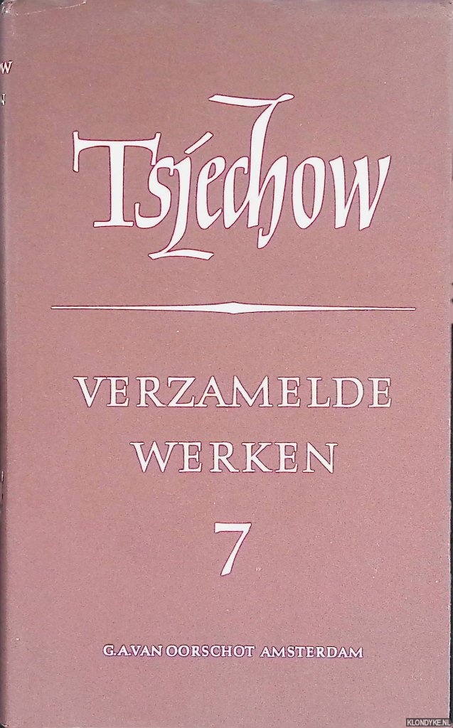 Verzamelde werken 7: Notities en brieven - Tsjechow, Anton P.