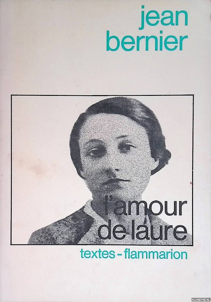 Bernier, Jean - L'amour de Laure