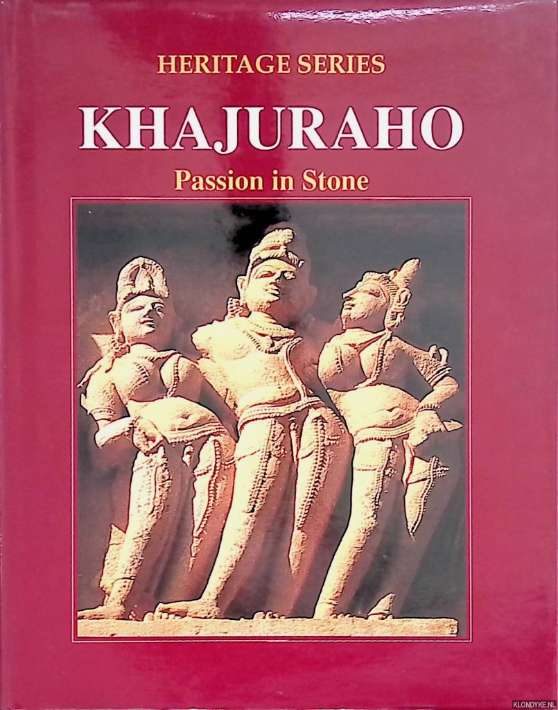 Khullar, Rupinder & Varsha Rani - Khajuraho: Passion in Stone