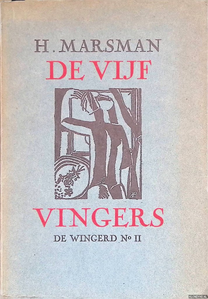Marsman, H. - De vijf vingers