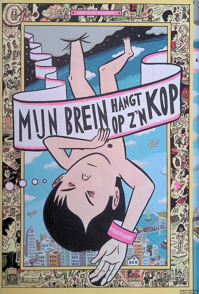 Heatley, David - Mijn brein hangt op z'n kop