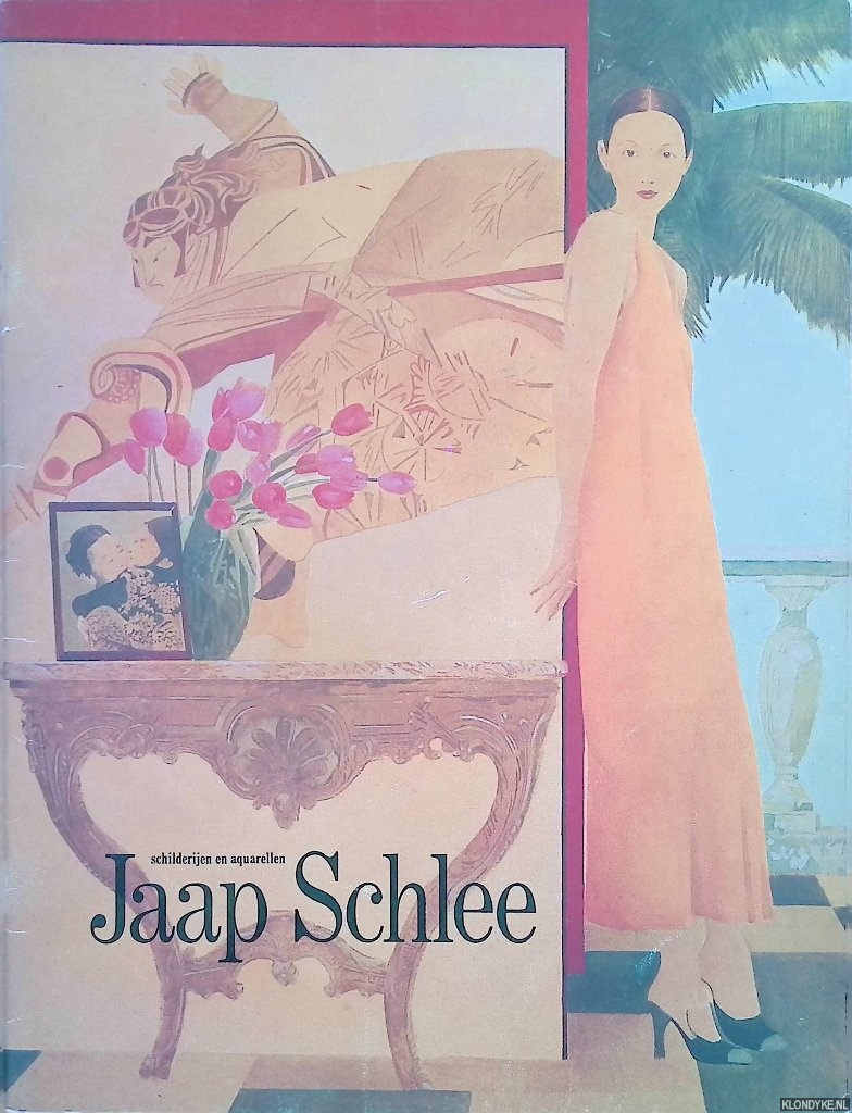Groot, J.M. de - Jaap Schlee: schilderijen en aquarellen