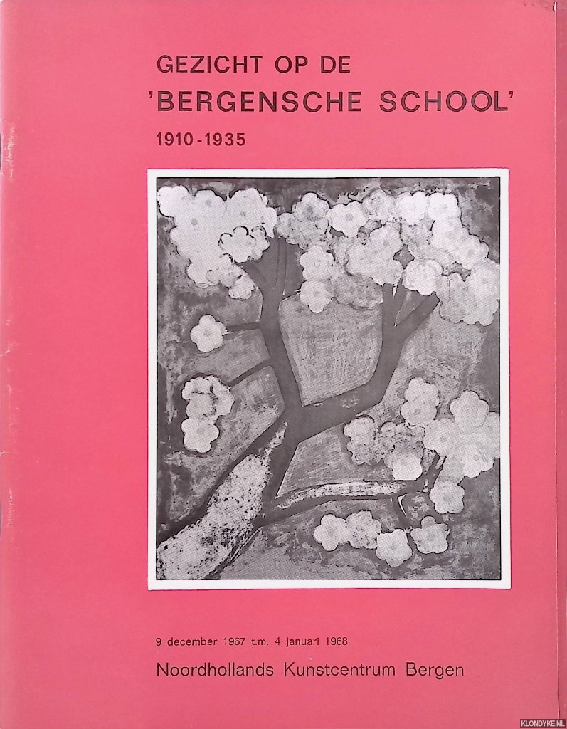 Jaff, H.L.C. - Gezicht op de Bergensche School 1910 - 1935