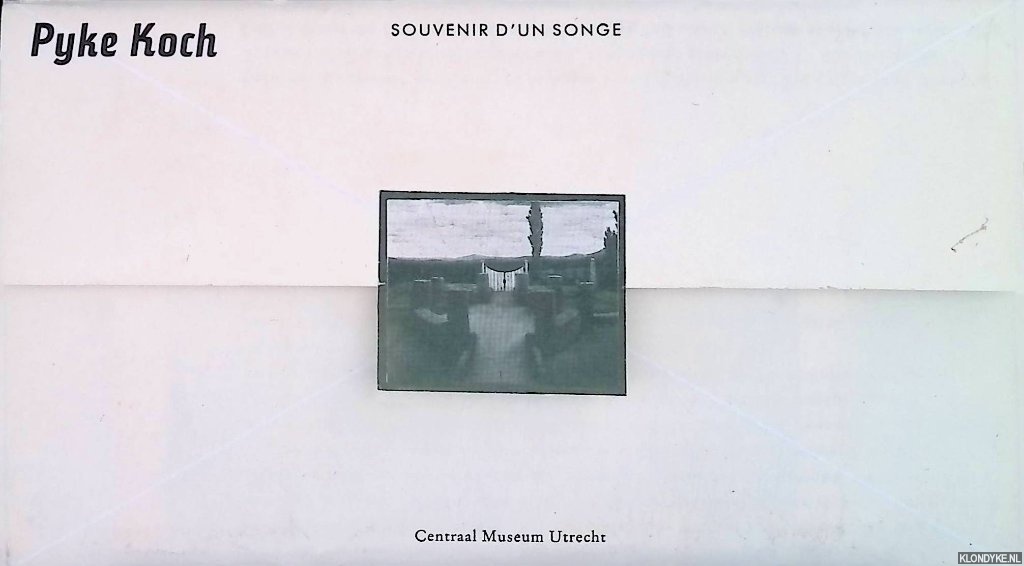 Blotkamp, Carel - en anderen - Pyke Koch: Souvenir d' un songe