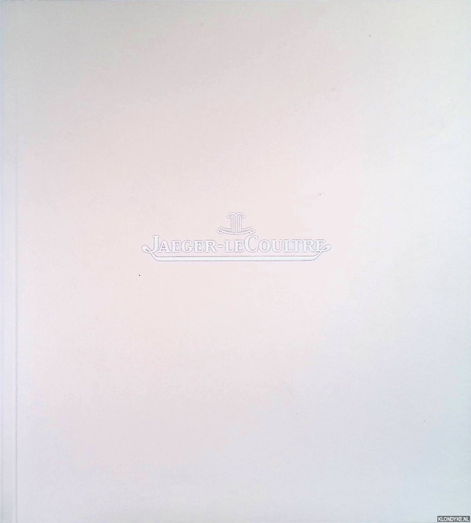 Burkhard, Balthasar - Jaeger-le Coultre - 2008 edition