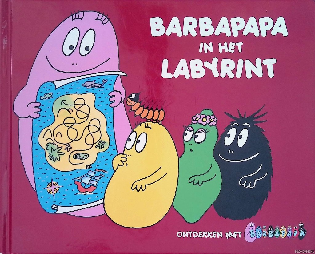 Barbapapa in het labyrint - Tison, Annette & Talus Taylor