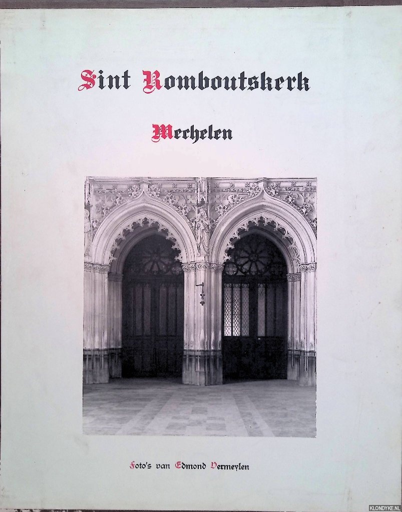 Vermeylen, Edmond - Sint Romboutskerk Mechelen