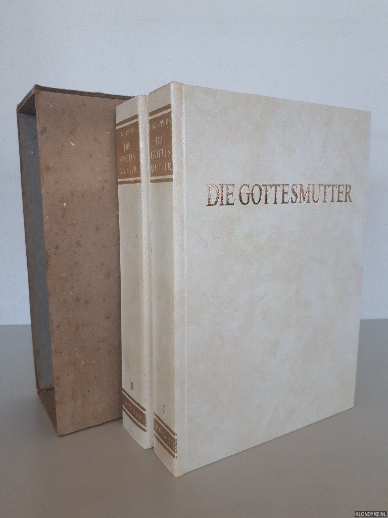 Kppers, Leonhard - Die Gottesmutter. Marienbild in Rheinland und Westfalen (2 volumes)