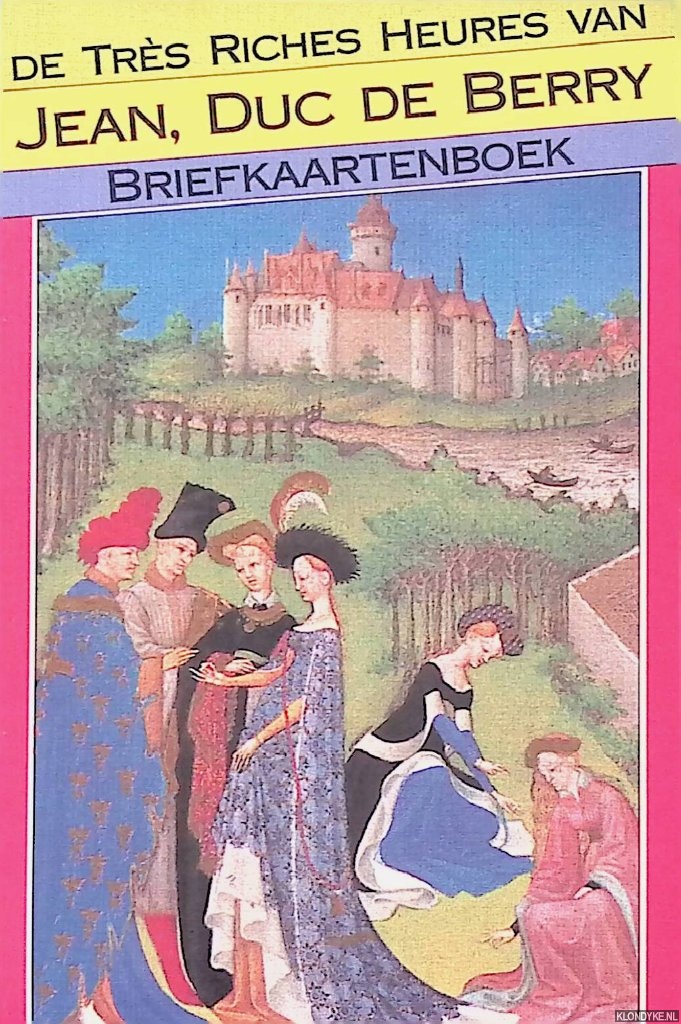 Diverse auteurs - De Trs Riches Heures van Jean, Duc de Berry. Briefkaartenboek