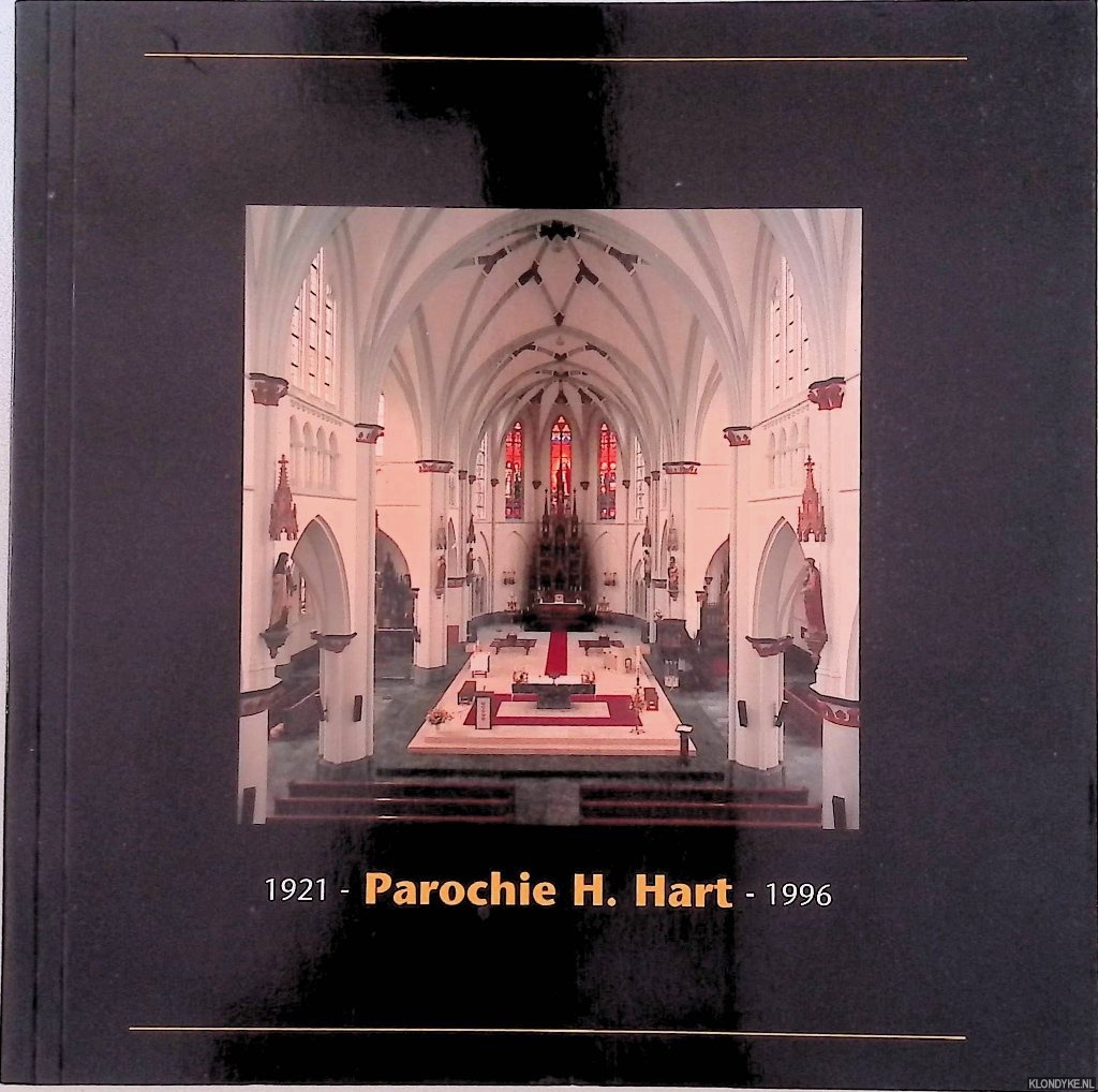 Bastiaans, Ant. - Parochie H. Hart van Jezus Oss 1921-1996