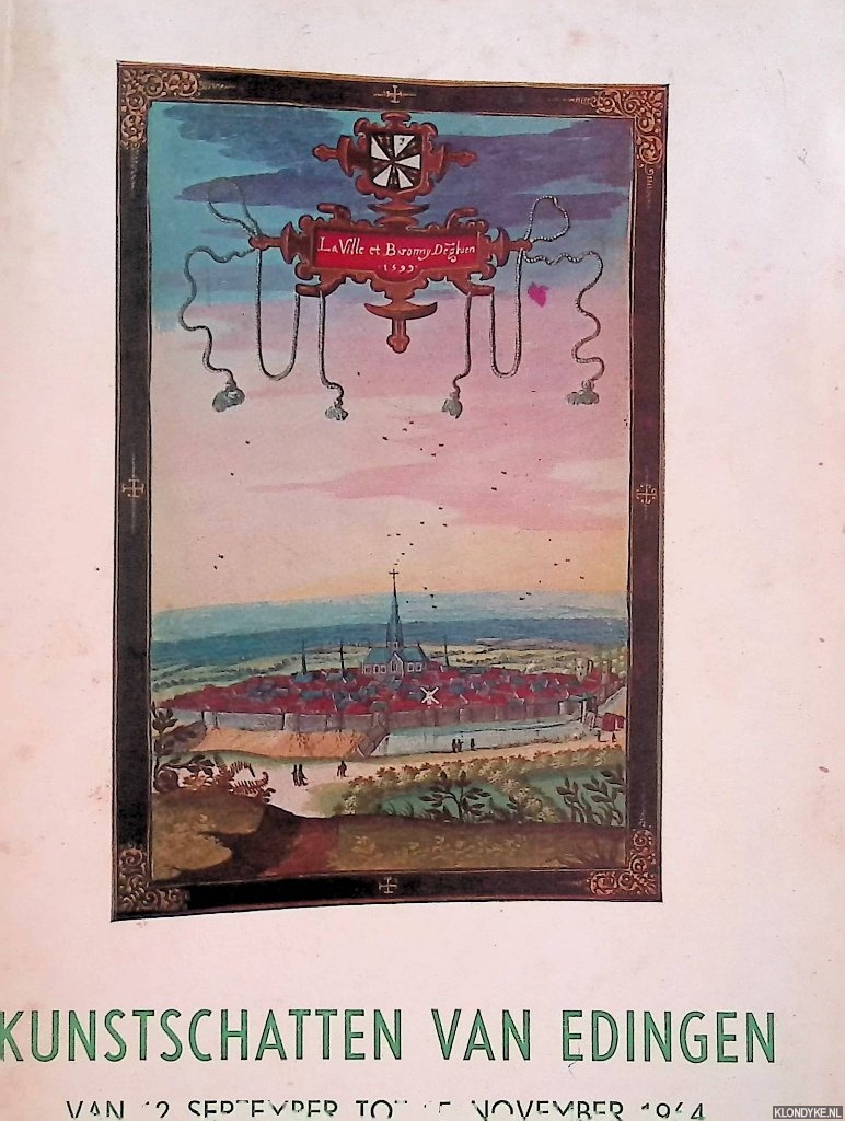 Huvelle, Jean - e.a. - Kunstschatten van Edingen: Wandtapijten, Godsdienstige Kunst, Kunstschatten van de familie van Arenberg