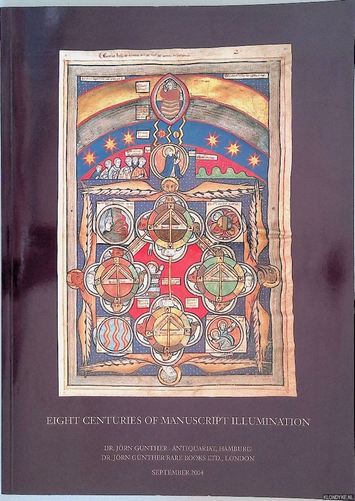 Gnther, Jrn - Eight centuries of manuscripts illumination