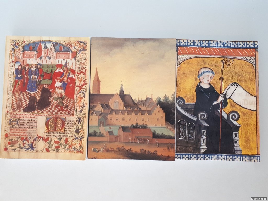 Haenens, A. D' - e.a. - Benedictus en zijn monniken in de Nederlanden (3 delen)