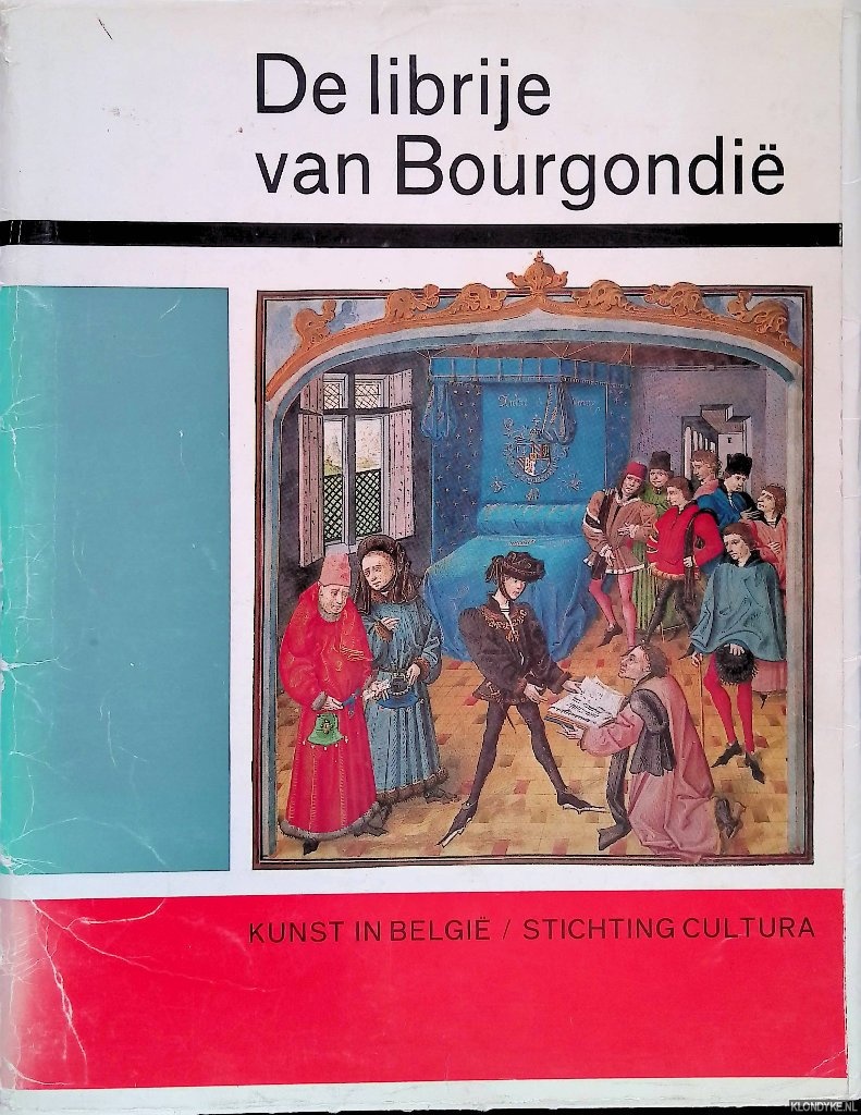 Gilissen, Leon - e.a. - De librije van Bourgondi. En enkele recente aanwinsten van de Koninklijke Bibliotheek Albert I. Vijftig miniaturen