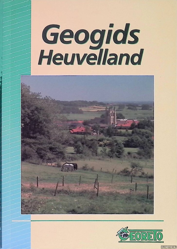 Diriken, Pierre - Geogids Heuvelland