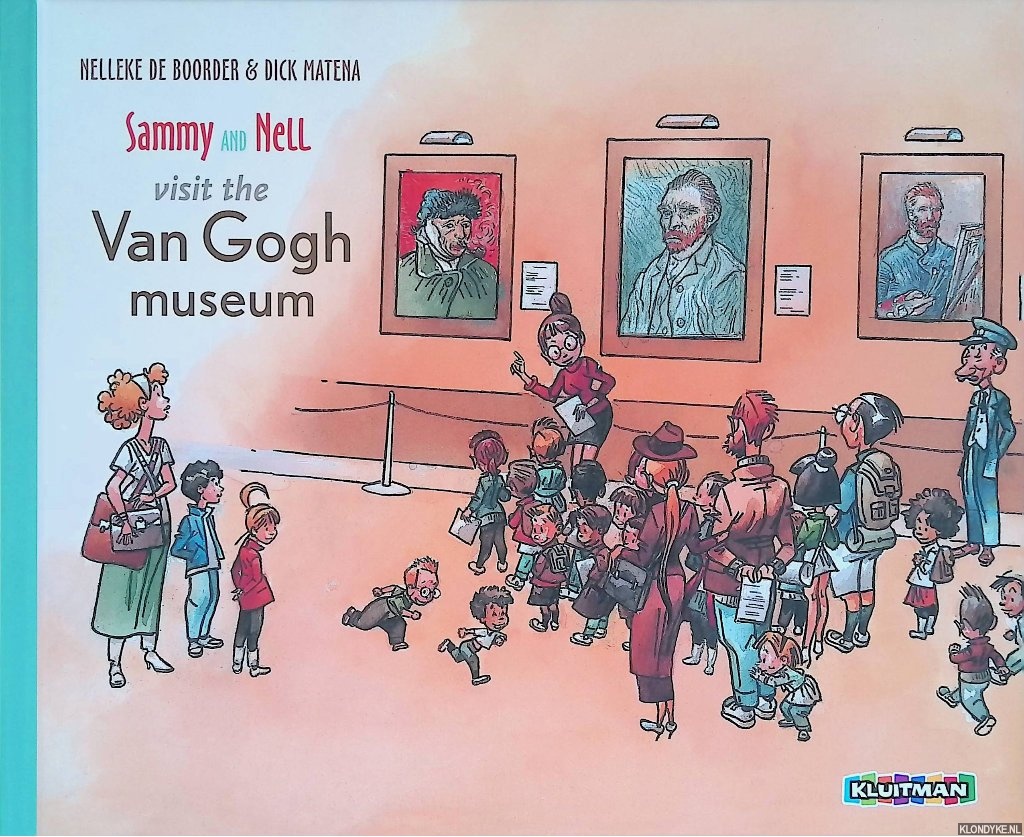 Boorder, Nelleke de - Sammy en Nell visit the Van Gogh Museum