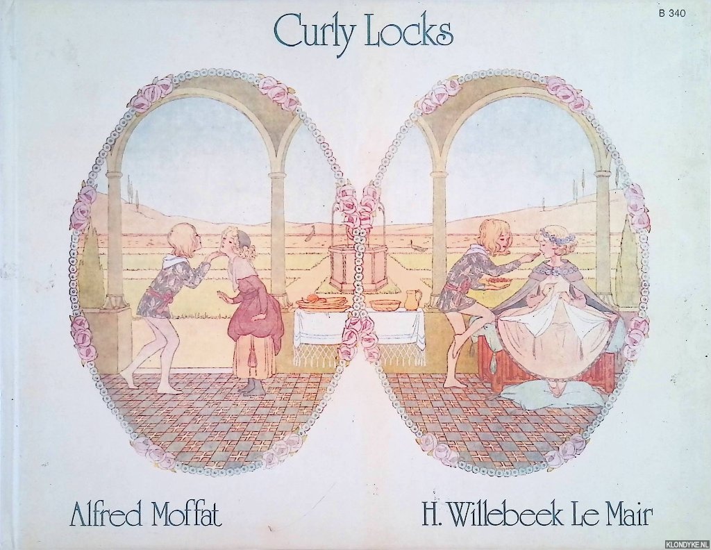 Moffat, Alfred & H. Willebeek Le Mair (illustrations) - Curly Locks