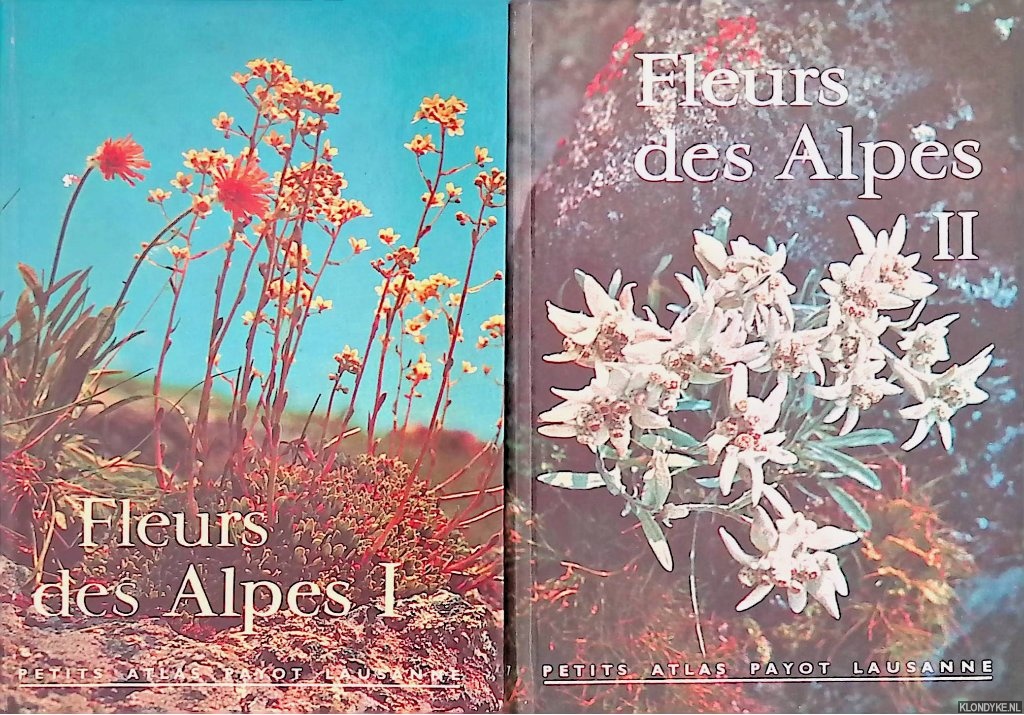 Rytz, Walter - Fleurs des Alpes (2 volumes)