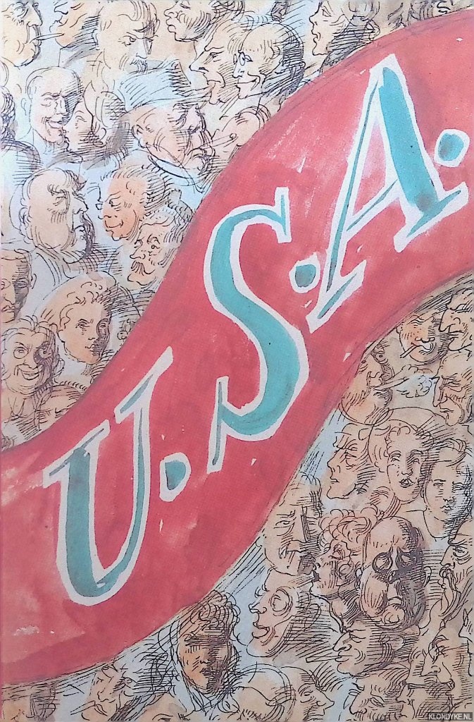 Passos, John Dos & Reginald Marsh (illustrated by) - U.S.A. The 42nd Parallel