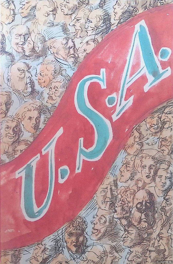 Passos, John Dos & Reginald Marsh (illustrated by) - U.S.A. The 42nd Parallel