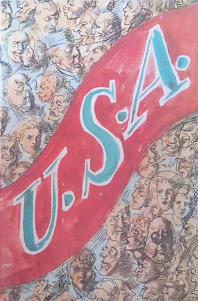 Passos, John Dos & Reginald Marsh (illustrated by) - U.S.A. Nineteen Nineteen