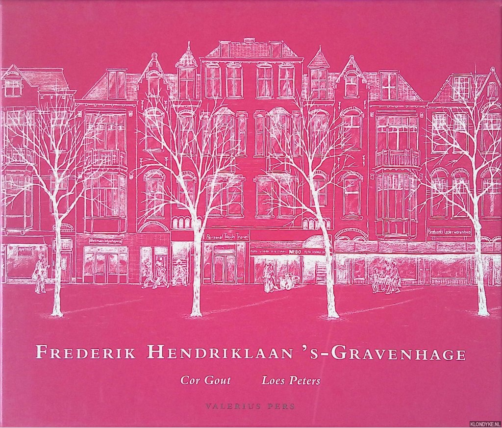 Gout, Cor & Loes Peters - Frederik Hendriklaan 's-Gravenhage