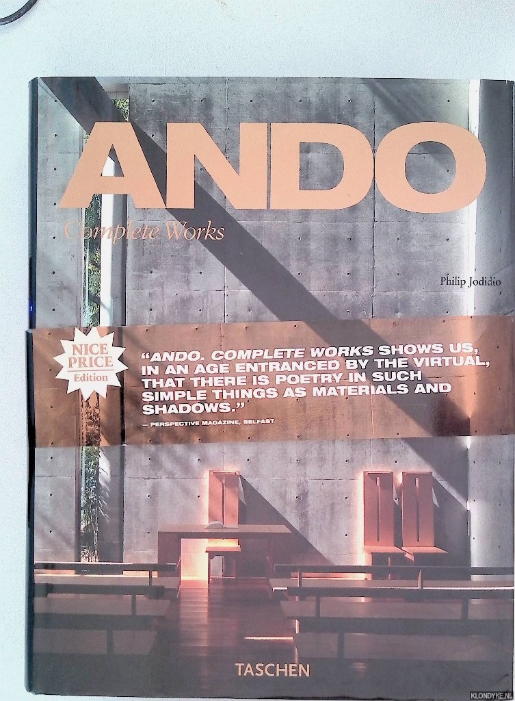 Ando: Complete Works - Jodidio, Philip