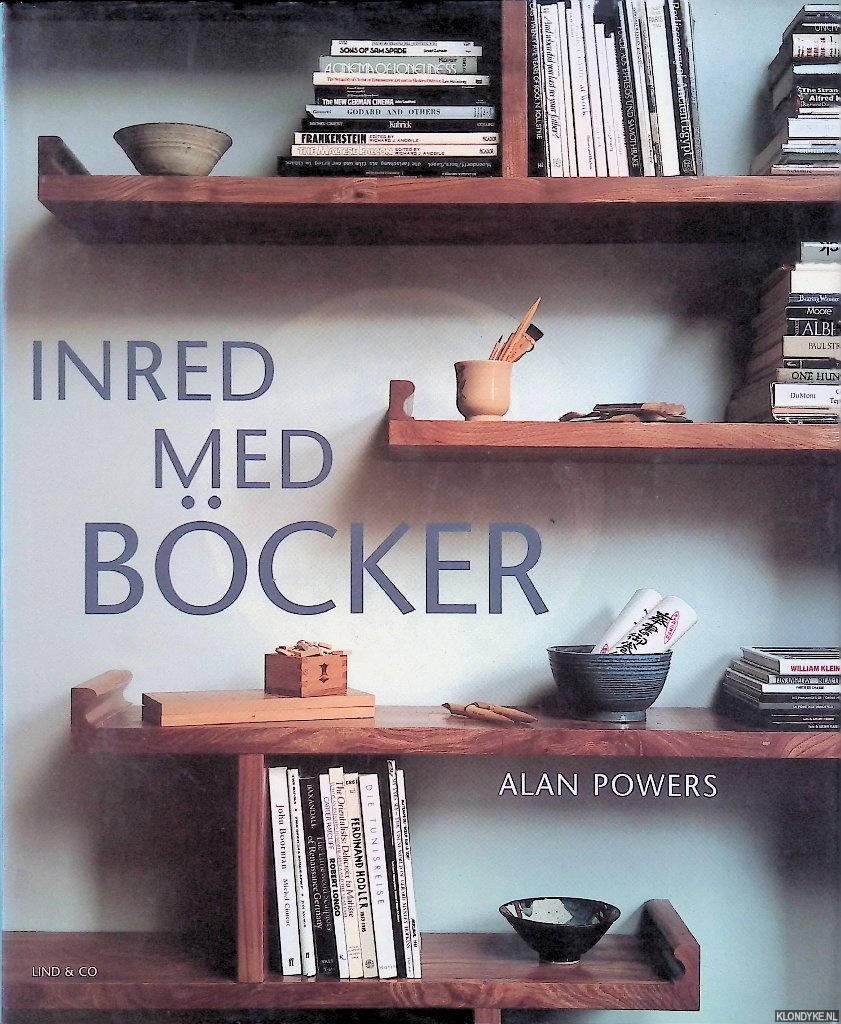 Powers, Alan - Inred med bcker