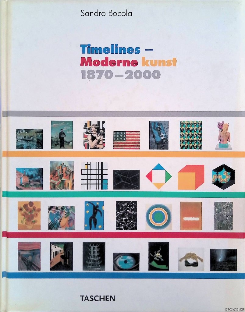 Bocola, Sandro - Timelines: moderne kunst 1870-2000