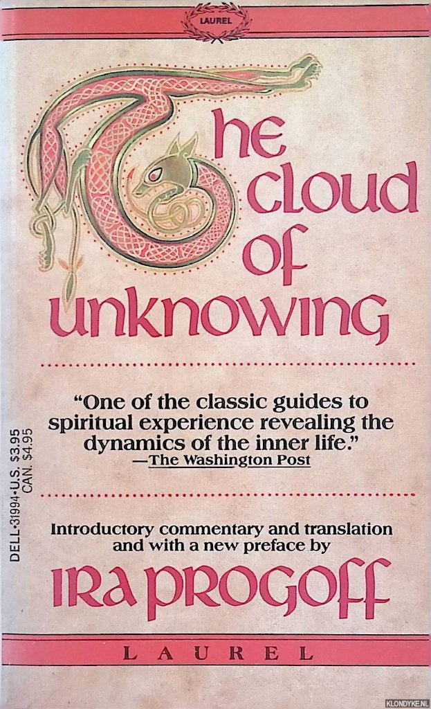 Progoff, Ira - The Cloud of Unknowing