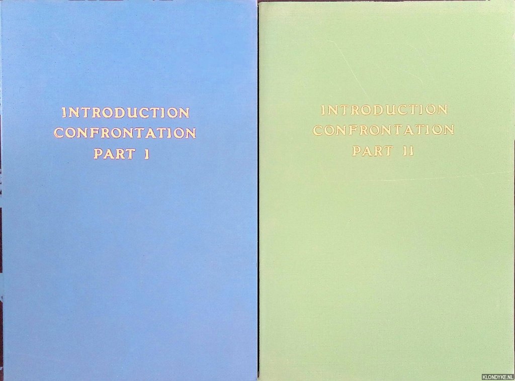 Adkins, Diana - Introduction Confrontation (2 volumes)