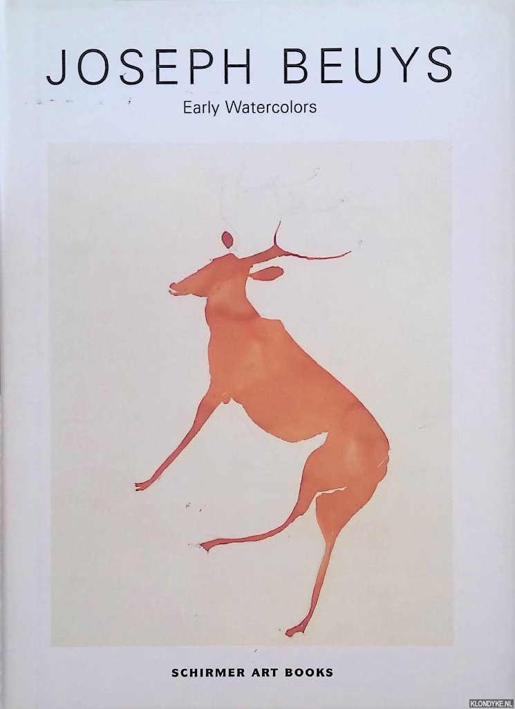 Schade, Werner - Joseph Beuys: Early watercolors. With an introductory essay by Werner Schade