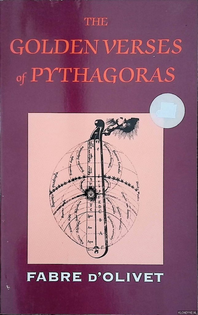 Olivet, Fabre d' - Golden Verses of Pythagoras
