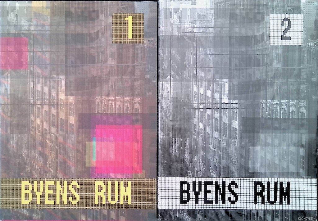 Juul, Helle - a.o. - Byens Rum 1: Det fremmede i det kendte & Byens Rum 2: Det kendte i det fremmede (2 volumes)