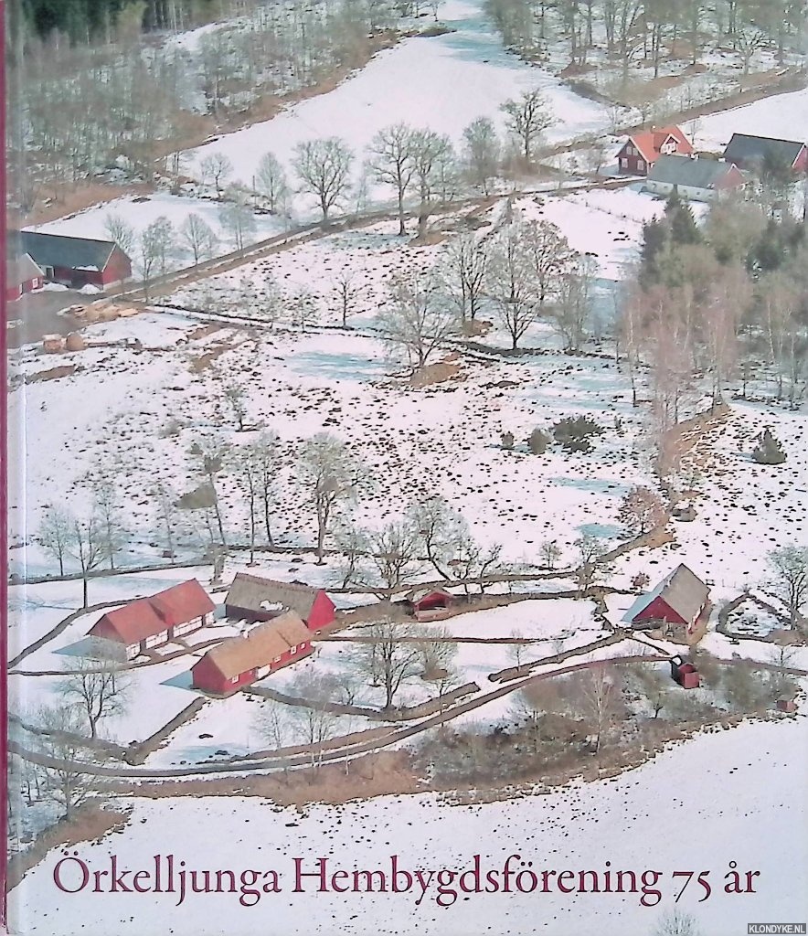 Bringus, Nils-Arvid - rkelljunga Hembygdsfrening 75 r. En jubileumsskrift