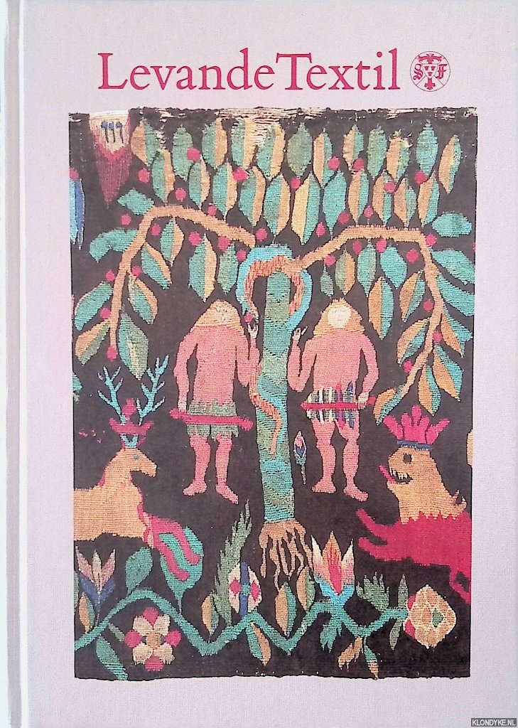 Janson, Erik - Levande Textil. Svenska Turistfreningens rsbok 1988