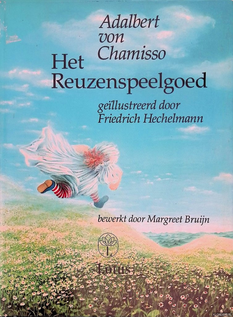 Chamisso, Adalbert von (tekst) & Friedrich Hechelmann (illustraties) - Het Reuzenspeelgoed