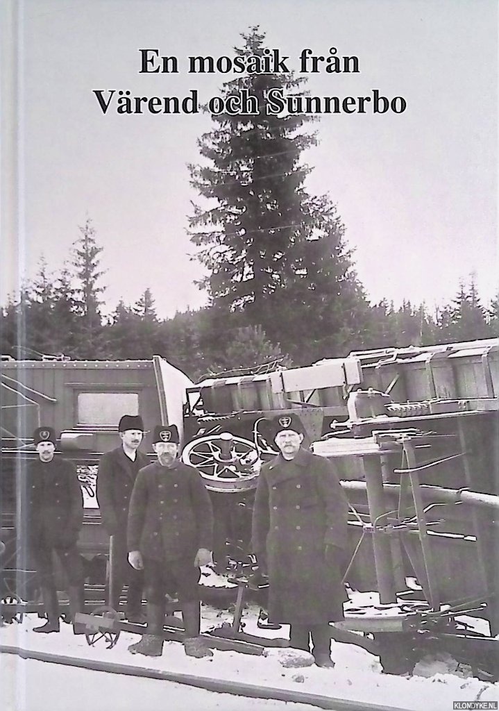 Krantz, Karl-Johan & Kjell Gustafson & Samuel Palmblad - En mosaik fran Vrend och Sunnerbo