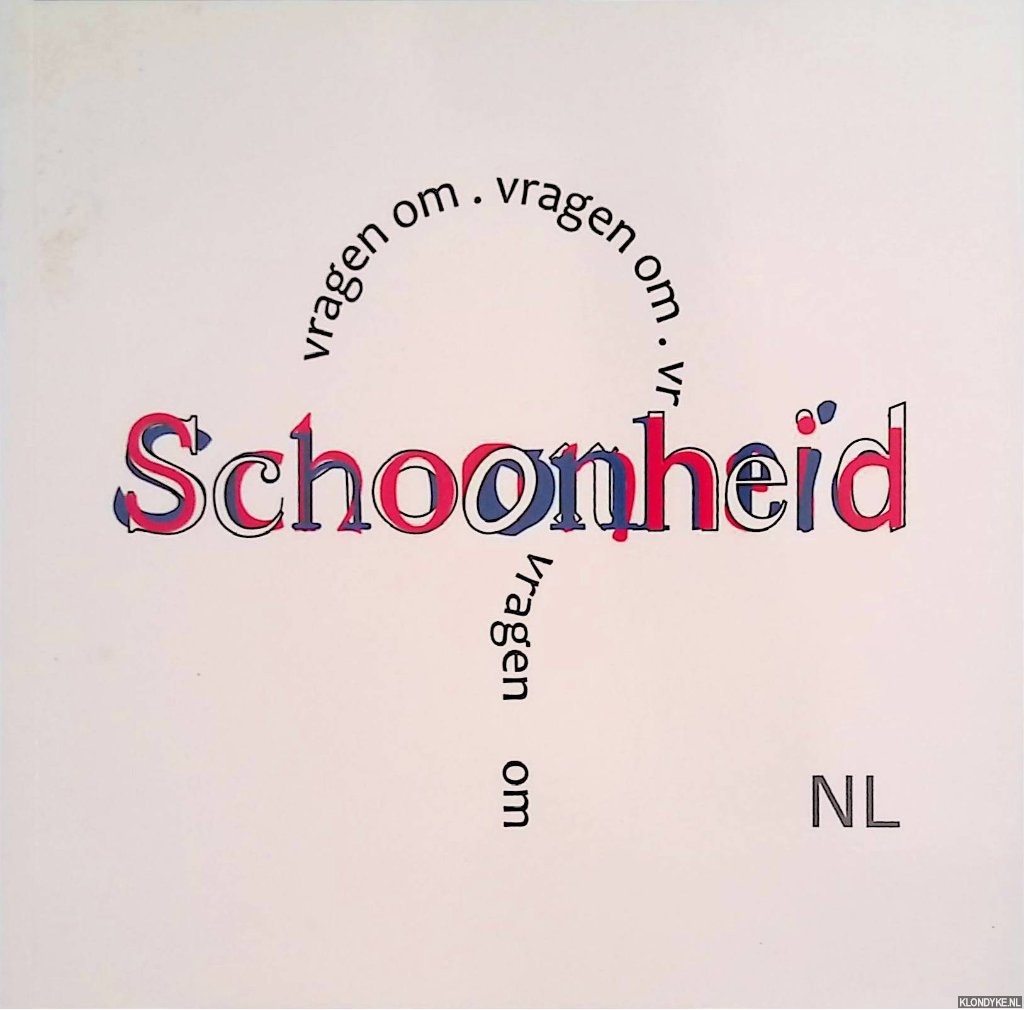 Hogendoorn, Marius (concept, vormgeving en tekst) - Vragen om schoonheid NL