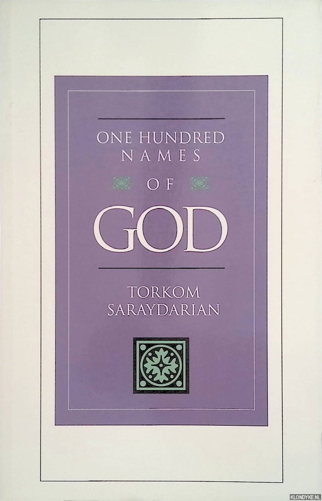 Saraydarian, Torkom - One Hundred Names of God