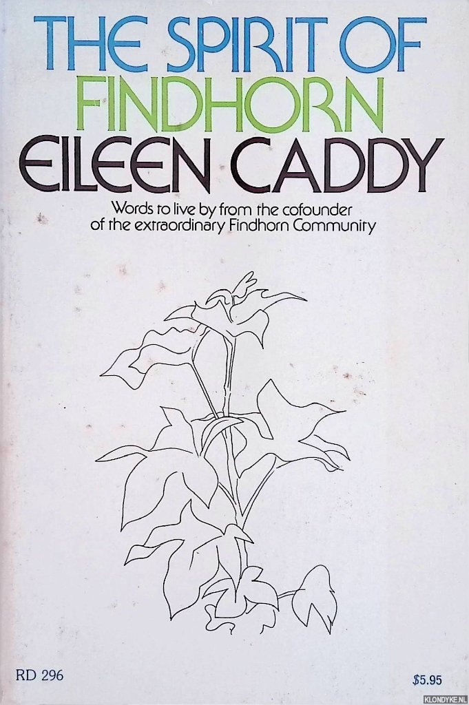 Caddy, Eileen - The Spirit of Findhorn