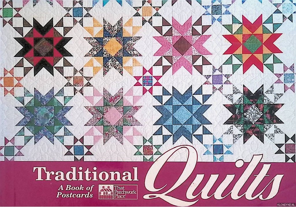 Various - Traditional Quilts. A Book of Postcards