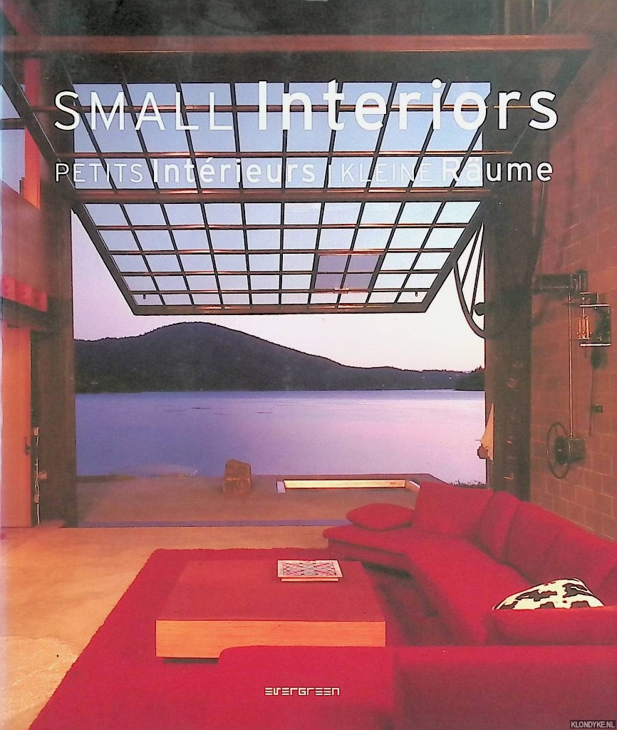 Schleifer, Simone - Small Interiors / Petits Intrieurs / Kleine Rume